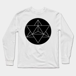 Merkaba Long Sleeve T-Shirt